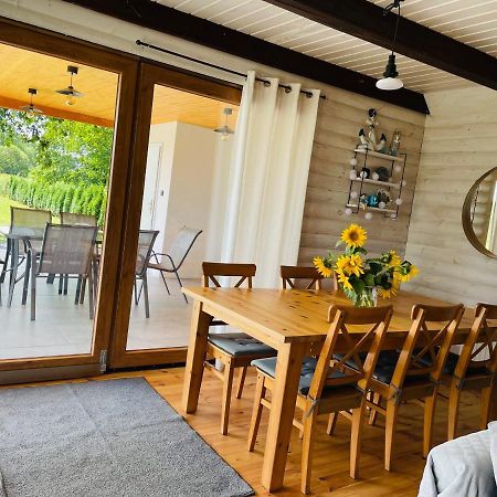 Domek nad stawem RODOS Rakow  Zewnętrze zdjęcie
