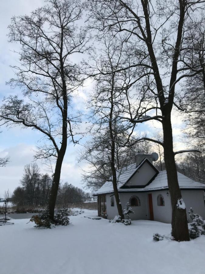 Domek nad stawem RODOS Rakow  Zewnętrze zdjęcie