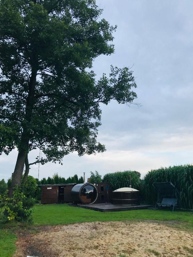 Domek nad stawem RODOS Rakow  Zewnętrze zdjęcie