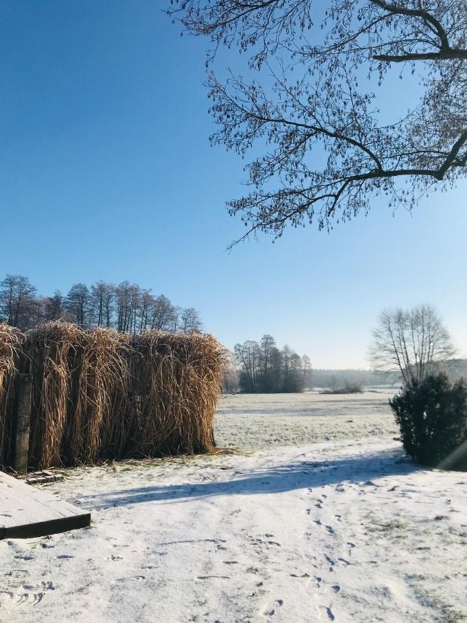 Domek nad stawem RODOS Rakow  Zewnętrze zdjęcie
